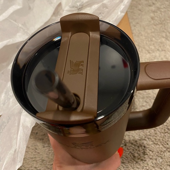 LIMITED EDITION STANLEY QUENCHER PROTOUR FLIP STRAW TUMBLER, 30OZ- ESPRESSO new - Picture 6 of 9